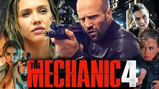 The Mechanic 4 2025 Movie  Jason Statham  Ben Foster  Jessica Alba  Review amp Facts [upl. by Columba]