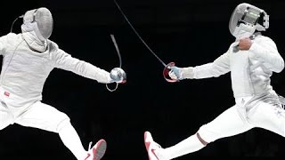 Rio 2016 Why Do Fencers Scream [upl. by Naugal]