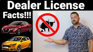 Get A Dealers License without a lot The Facts [upl. by Lleirbag454]