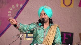 AAJA GHARHIPAL OFFICIAL VIDEO  SATINDER SARTAAJ LIVE [upl. by Sidonius858]