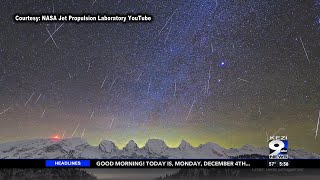 Geminid meteor shower to be visible in Oregon next week  weather permitting [upl. by Eido]