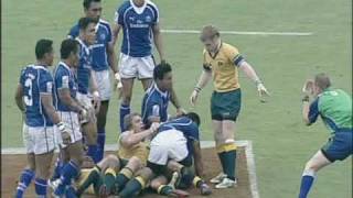 IRB Sevens Classic Matches Samoa v Australia Adelaide 2007 [upl. by How80]