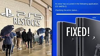 Huge PS5 Restocks Across The US  Major PS4 Problem Was Quietly Fixed  LTPS 484 [upl. by Okiek]