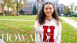 73 Questions With a Howard Student  61st President of Undergrad and Grad Students amp PreLaw Major [upl. by Acinej768]