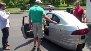 Elio Motors FWD Reverse Trike in St Louis Missouri May 2013 [upl. by Jillana321]