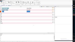 Importing Excel Files into MemoQ  part 3 [upl. by Garvy]