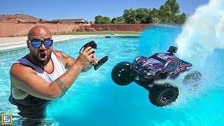 I Built My OWN Racing RC Car with ESP NOW and Its INSANE [upl. by Anerbes]