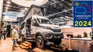 IVECO DAILY 4X4 CAMPERVAN 2025 CARAVAN SALON 2024 DUSSELDORF [upl. by Recor]