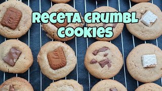 Cómo hacer CRUMBL COOKIES receta  En español  🍪 [upl. by Elwyn621]