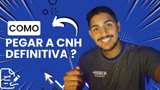 COMO TROCAR A PPD PROVISÓRIA NA CNH DEFINITIVA  PASSO A PASSO [upl. by Trudie]