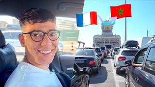 ON VA AU MAROC EN BATEAU DEPUIS LA FRANCE  VOYAGE GNV SETE TANGER [upl. by Einahpts]