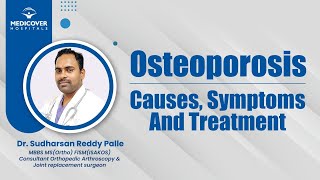 Osteoporosis Causes Symptoms And Treatment  Medicover Hospitals [upl. by Yevol766]