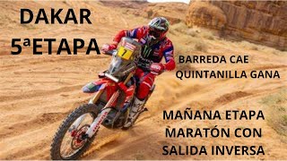 DAKAR  5ª ETAPA [upl. by Waite]