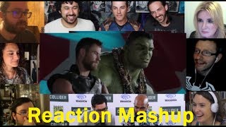 quotThor Ragnarokquot Official Trailer  REACTION [upl. by Assilana505]