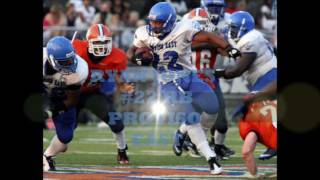 Ryan Jones 22 RB Proviso East Football Class of 2012 [upl. by Audrit952]