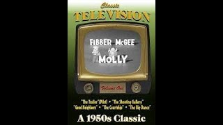 Fibber McGee and Molly  TV Show quotThe Trailerquot 1959 [upl. by Esyned669]