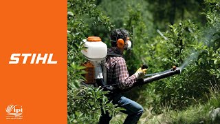 Mist Blower Sprayer  STIHL SR 420  Powerful Mist Blower [upl. by Kolva854]