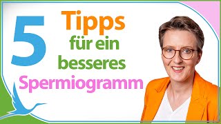 5 brandaktuelle Tipps für ein besseres Spermiogramm 🤰🏻 Heidi Gößlinghoff [upl. by Nirik]