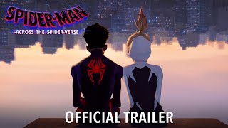 SpiderMan Across the SpiderVerse  Official Trailer  Only In Cinemas Now [upl. by Epolulot]