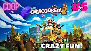 Overcooked 2 PC  local coop gameplay single PC multiplayer [upl. by Blane]