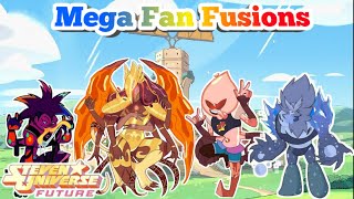 Steven Universo Futuro  Mega Fan Fusions 80 [upl. by Akenaj]