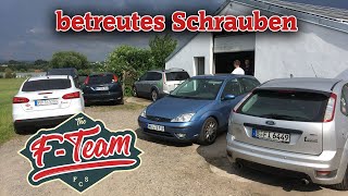 betreutes Schrauben  Vlog Style  Ford Focus MK1 amp MK2  the F  Team [upl. by Girardi]