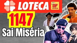 Loteca 1147  Palpites e Estratégias Atualizadas [upl. by Tireb]