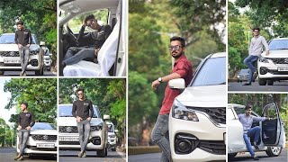 Photoshoot Poses on Baleno Car🔥 at Road Side Location 🔥  Nikon 5300D  Aniket Kushwaha [upl. by Nerret94]