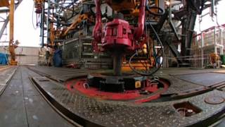 West Aquila Drillship Multi Machine Control Automatic Stand Building 360 View [upl. by Orji]