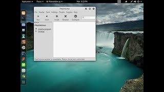 How to install PlayOnLinux 4210 from Terminal in Kali Linux even its root 20181 or newer [upl. by Annoel]