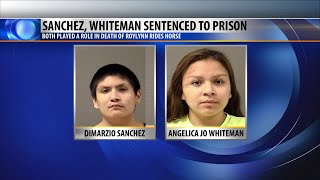 Pair sentenced in RidesHorse murder on Crow reservation [upl. by Adle]