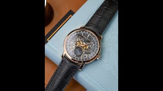 Quick Review  Vacheron Constantin Traditionnelle Complete Calendar Openface [upl. by Seiber388]