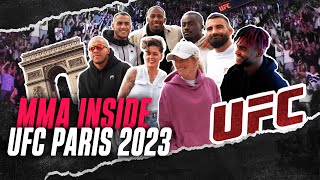 UFC Paris  1H d’inside exclusif RMC Sport [upl. by Port177]