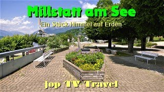 Rundgang durch den Ort Millstatt am See Ein Stück Himmel auf Erden Kärnten Österreich TV Travel [upl. by Ydarb]