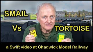 SMAILS Vs TORTOISE Point Motors  Switch Machines at Chadwick Model Railway  208 [upl. by Adranoel]