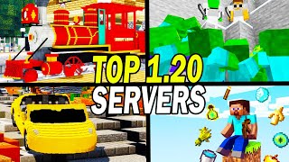 Top 10 BEST Minecraft Servers to Join 2024 121 [upl. by Hannahoj]