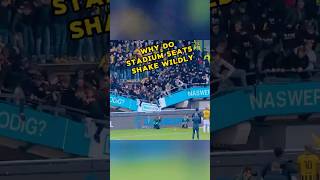 Why do stadium seats shake wildly invention [upl. by Morse]