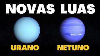 Nova descoberta em Urano e Netuno [upl. by Ardnekat]