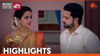 Kayal  Highlights  28 Oct 2024  Tamil Serial  Sun TV [upl. by Nerhtak]