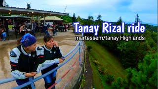 Tanay Rizal RideMartessemTanay HighlandsAsgelTV [upl. by Fish]