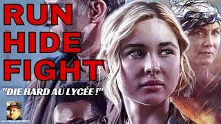 RUN HIDE FIGHT  Critique du Die Hard au lycée [upl. by Hearn]