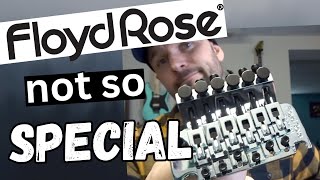 Floyd Rose Special  The Decline in Quality [upl. by Janey163]