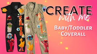 Create with me Coveralls [upl. by Nay490]