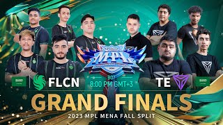 2023 MPL MENA Fall Split Grand Final [upl. by Nrevel]