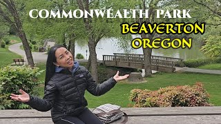 Commonwealth Lake Park Beaverton Oregon Popular Spot for Anglers for Trout Fishing [upl. by Nahsez712]