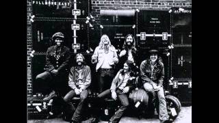 The Allman Brothers Band  Stormy Monday  At Fillmore East 1971 [upl. by Meras723]