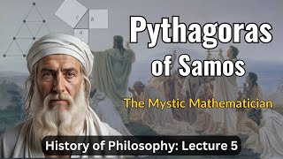 Lecture 5 History of Philosophy Pythagoras of Samos [upl. by Idonah153]