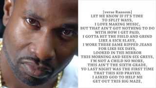 Ransom  Pain lyrics [upl. by Akemit951]