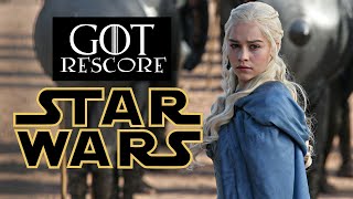 Daenerys gets the Unsullied army  with The Imperial March  GoT Rescore [upl. by Nosyt]