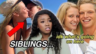 siblings or dating why was this so hard  BOYFRIEND reveal [upl. by Ivie357]